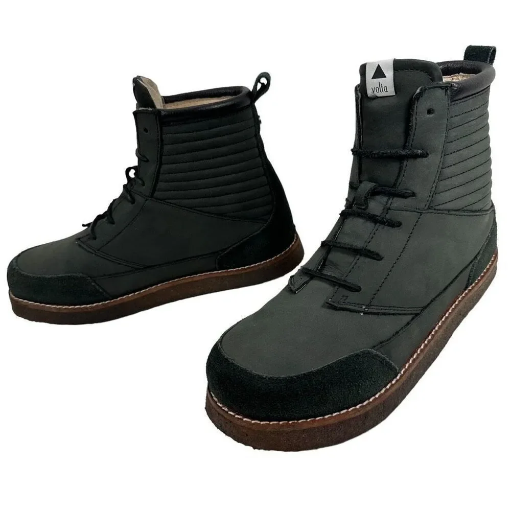 Volta Green Nubuck Suede Leather Boots Men’s Size 9